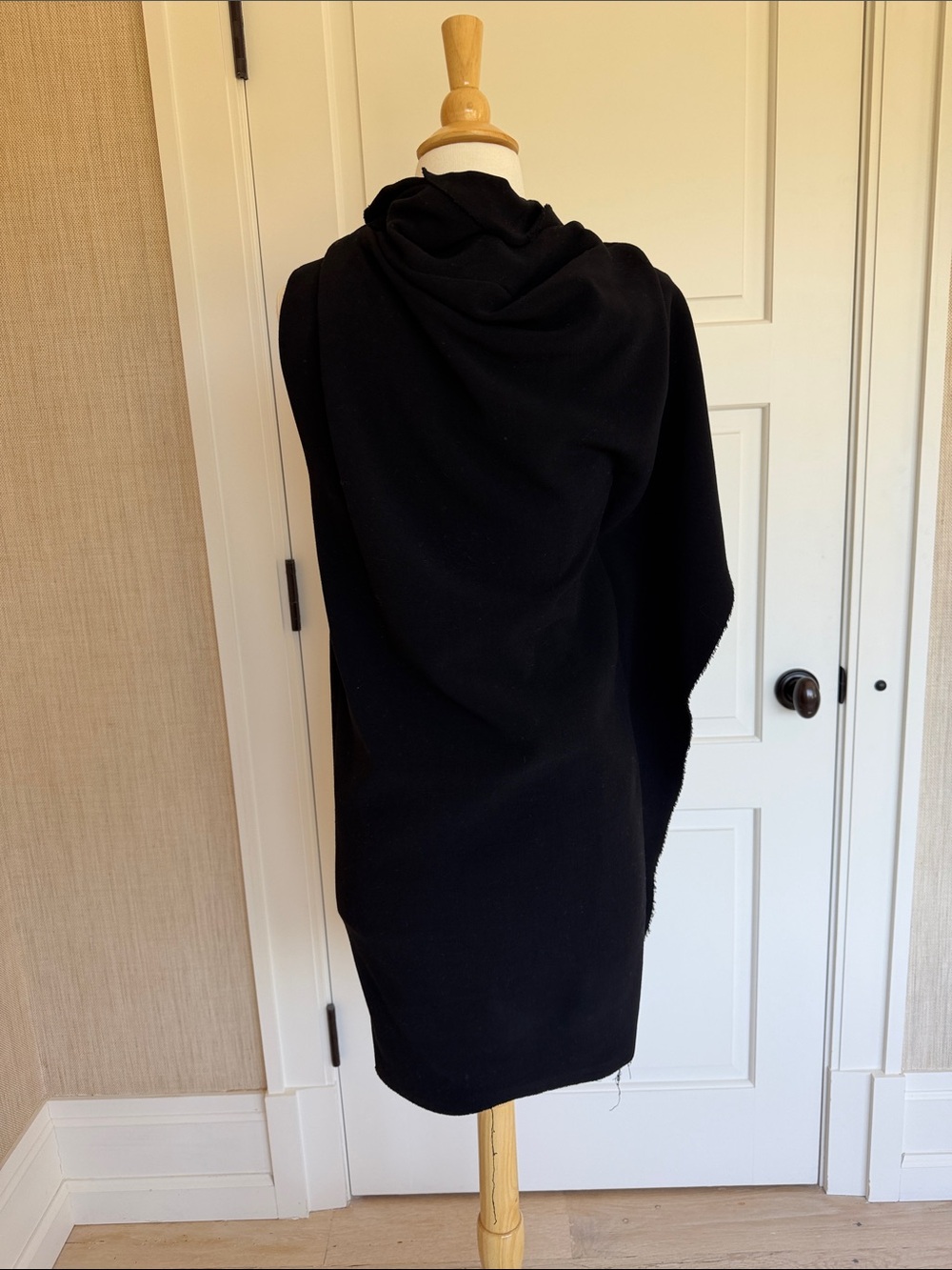 Lanvin Black Midi Dress - Picture 6 of 12
